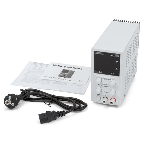 Регулируемый блок питания Masteram MR1502D Превью 3