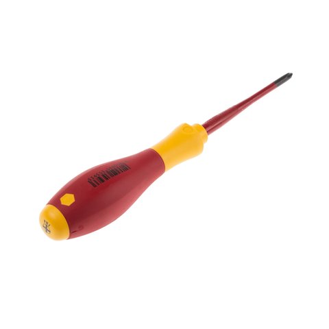 Отвертка крестообразная диэлектрическая Wiha W35393 Превью 1