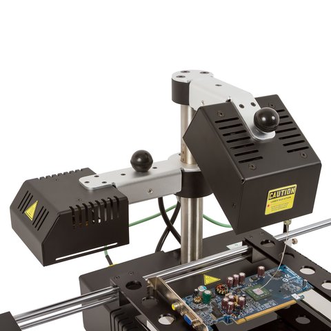 Інфрачервона паяльна станція Jovy Systems RE-7550 Прев'ю 5