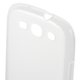 Чехол для Samsung I9300 Galaxy S3, бесцветный, прозрачный, силикон Превью 1