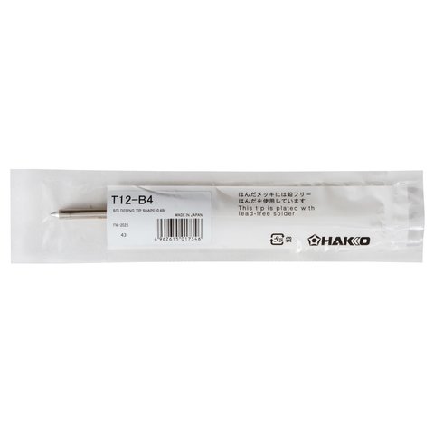 Паяльное жало HAKKO T12-B4 Превью 1