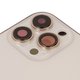 Корпус для iPhone 13 Pro Max, золотистий, з тримачем SIM-карти, з боковими кнопками, gold Прев'ю 1