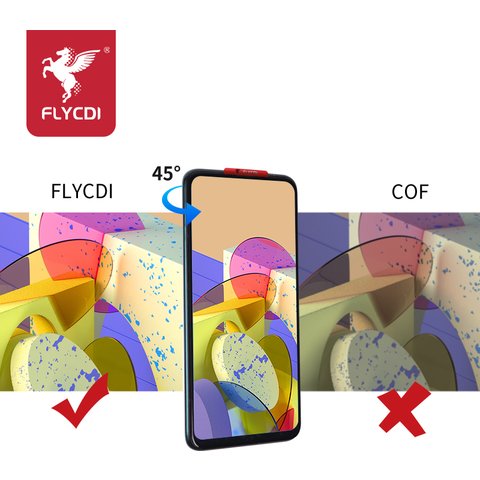 Дисплей FLYCDI для Huawei Honor 9X, Honor 9X Pro, Y9S, чорний, без рамки, 1540380771 Прев'ю 3