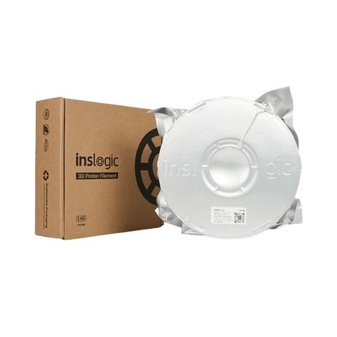 Філамент для 3D-принтера INSLOGIC MATTE PLA Yellow, 1 кг Прев'ю 2
