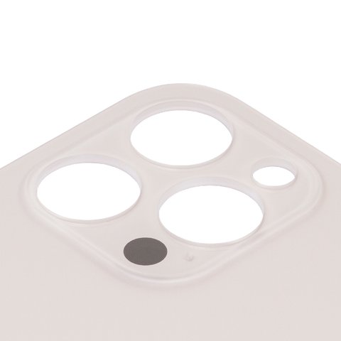 Задня панель корпуса для iPhone 12 Pro Max, золотиста, не потрібно знімати скло камери, Original (PRC), big hole Прев'ю 1