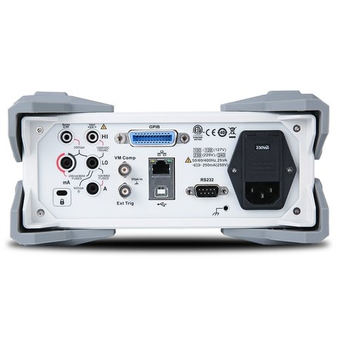 Цифровой мультиметр UNI-T UT8806EG Превью 2