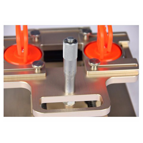 Soporte TBK TBK-928, para desensamblar dispositivos móviles, con micrómetro Vista previa  2