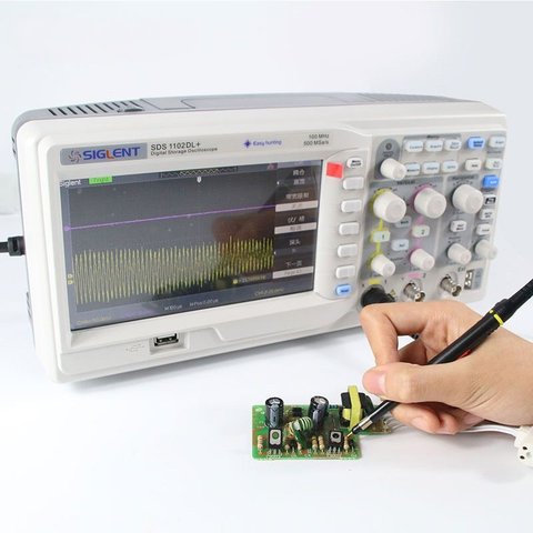 Digital Oscilloscope SIGLENT SDS1102DL+ Preview 1