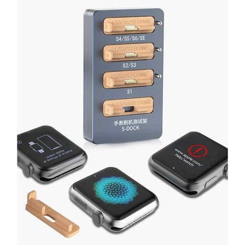 Aixun AWRT S-Dock Adapter for iWatch Restore / Recovery Preview 1