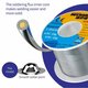 Solder Mechanic HX-T100, (Sn 63% , Pb 37%, flux 1-3%, 1,0 mm, 55 g) Preview 1