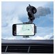 Car Holder Baseus UltraControl Go, (black, suction cup) #C40361600111-00 Preview 4