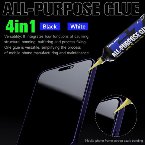 Glue Mechanic G7, (polyurethane, white, quick drying, for gluing back covers, for display frames, 30 ml) Preview 2