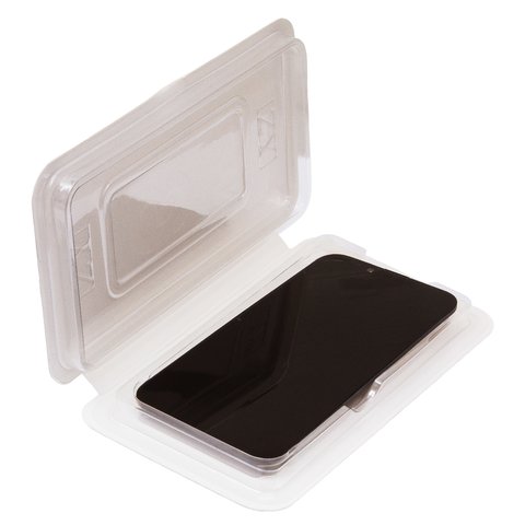 LCD compatible with iPhone 13 mini, (black, without IC, with frame, AAA, (TFT), ZY, LTPS FHD) Preview 2