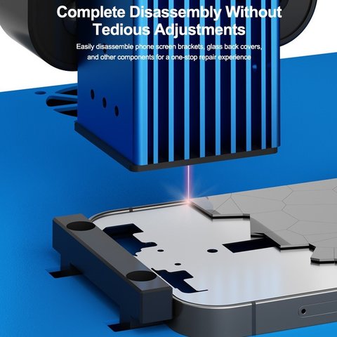 Laser Separating Machine Sunshine SS-890B Mini, (to unglue the display frame and the back cover, for engraving) Preview 5