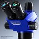 Microscopio Mechanic Super XS-DVS-1, trinocular, 6,7X-45X Vista previa  2