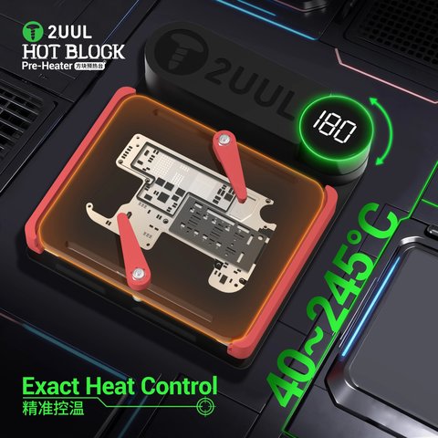 Preheating Platform 2UUL PH11, (0-245°С, 240W) Preview 2