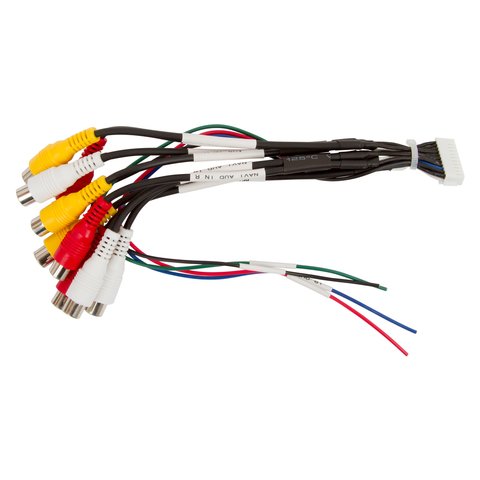 Видеоинтерфейс с HDMI для Mercedes-Benz NTG 4.5 с активными парковочными линиями Превью 3