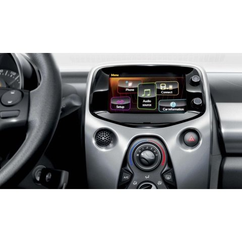 Видеокабель для мониторов Toyota Aygo, Citroen C1 и Peugeot 108 X-Touch / X-Nav Превью 7