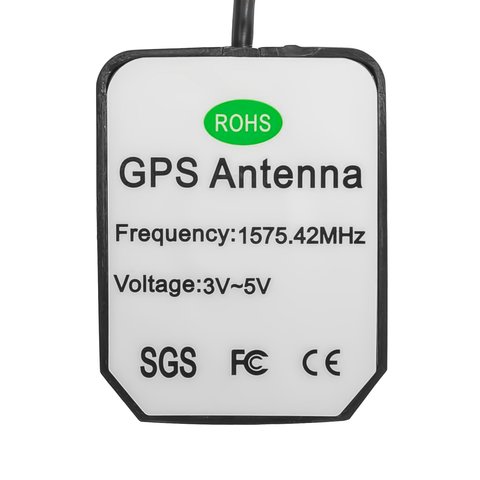 Universal GPS Antenna with Straight FAKRA Connector Preview 3