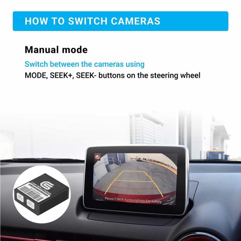 RFCC TTG1 Car Camera Control System for Toyota Touch, Scion Bespoke Preview 4