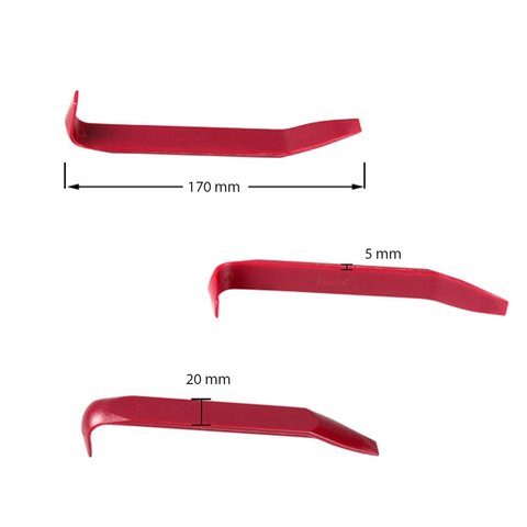 Car Trim Removal Tool with Narrow Angled Blade (Polyurethane, 170×20 mm) Preview 1
