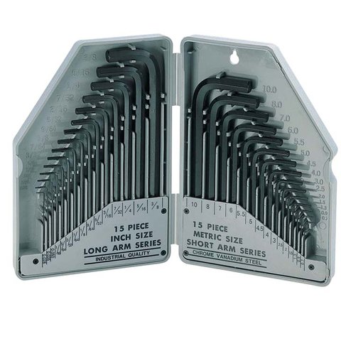 Hex Key Set Pro'sKit 8PK-027 Preview 1