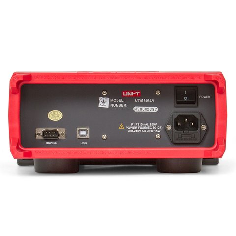 Настольный цифровой мультиметр UNI-T UT805A Превью 3