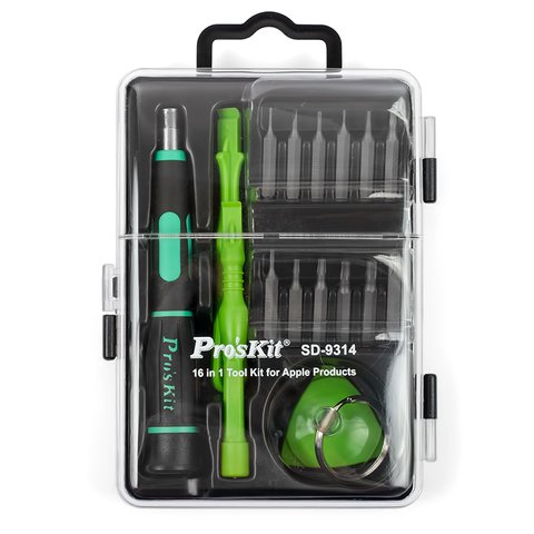 Набор инструментов Pro'sKit SD-9314 для продуктов Apple Превью 3