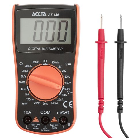 Digital Multimeter Accta AT-130 Preview 5