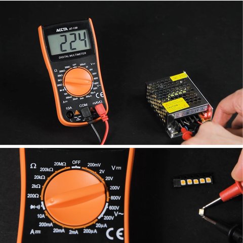 Digital Multimeter Accta AT-130 Preview 9