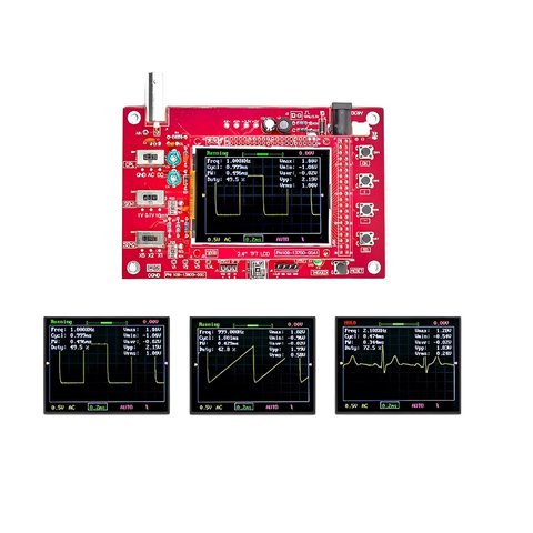 Portable Digital Oscilloscope FNIRSI DSO138 - GsmServer