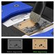 PCB Supporter Mechanic MagTin X, (with BGA stencil, for cleaning  CPU, A10-A18 pro) Preview 4