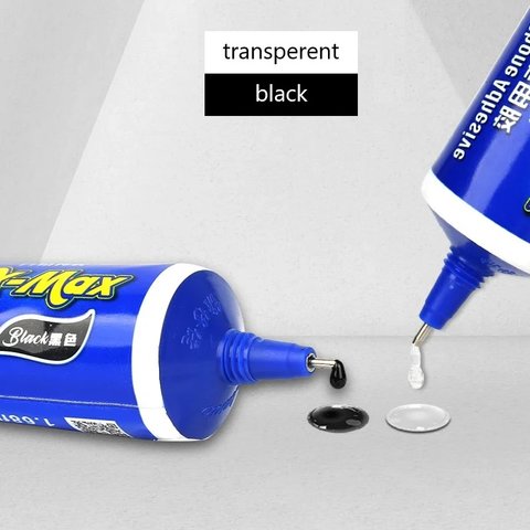 Sealant Glue Mechanic X-MAX, (for touchscreen/LCD gluing, 15 ml, transparent) Preview 1