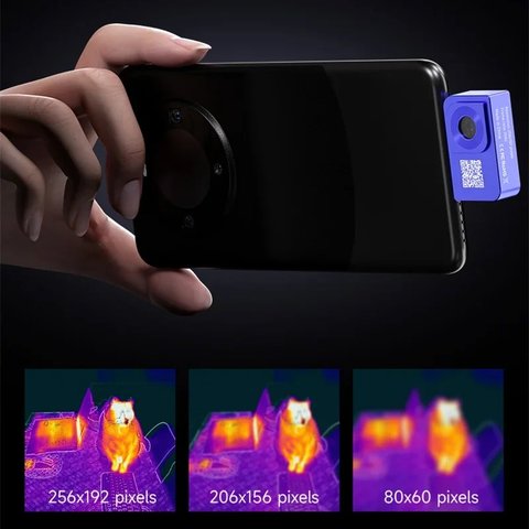 Thermal Imaging Camera Mechanic DTI-08, (USB type C) Preview 4