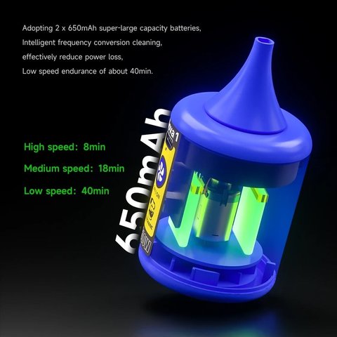 Blower Brush Mechanic Nova 1, (with battery) Preview 7