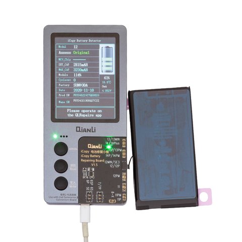 Аккумулятор для iPhone 12, iPhone 12 Pro, Li-ion, 3,83 B, 3250 мАч, повышенная ёмкость, без ошибки, (A2479) Превью 1
