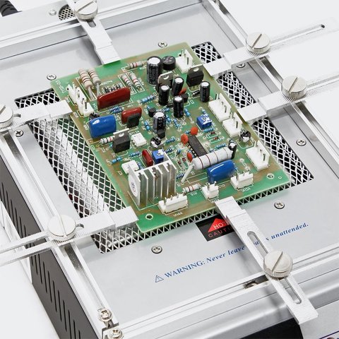 Estación precalentadora infrarroja de cuarzo AOYUE 853A Int (220 V) Vista previa  2