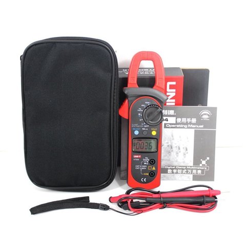 Pinza amperimétrica UNI-T UT203 Vista previa  6