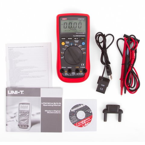 Multímetro digital UNI-T UT61D Vista previa  2