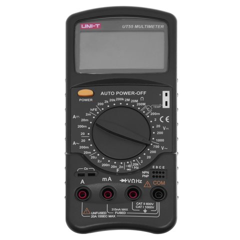 Multímetro digital UNI-T UT55 Vista previa  2