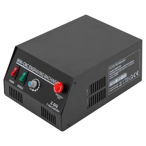 Máquina fresadora CNC de sobremesa de 3 ejes ChinaCNCzone 3040Z-DQ (500 W) Vista previa  5