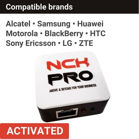 NCK Pro Box sin Cables (NCK Box + UMT) Vista previa  1