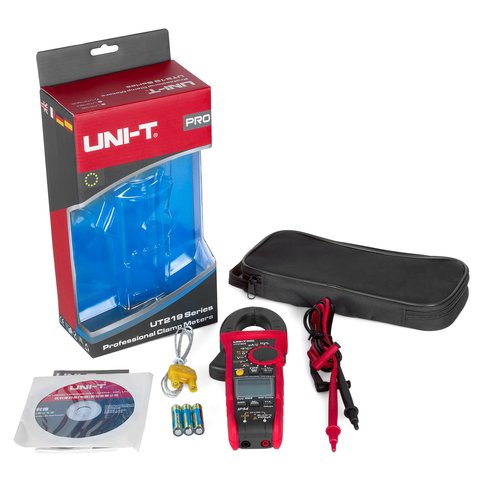 Pinza amperimétrica digital UNI-T UT219DS Vista previa  4