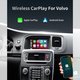 Adaptador inalámbrico de CarPlay y Android Auto para Volvo con Sensus Vista previa  1