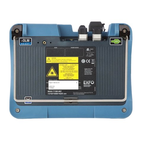 Reflectómetro óptico EXFO MAXTESTER MAX-715B-M2 con IOLM Vista previa  1