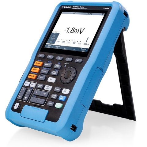 Osciloscopio digital portátil SIGLENT SHS820X Vista previa  2