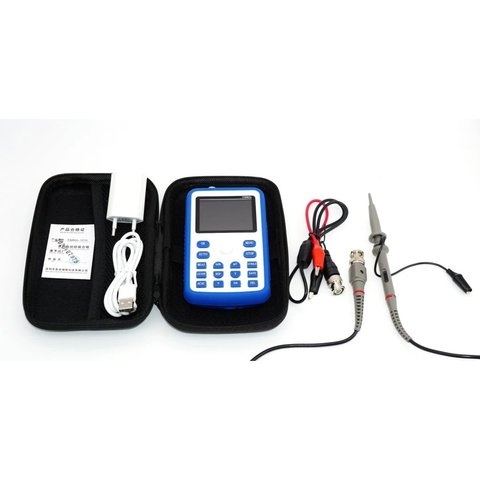 Osciloscopio digital portátil FNIRSI 1C15+ Vista previa  8