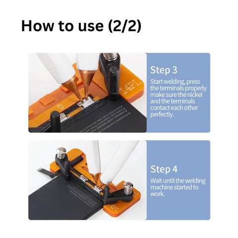 Soldadora por puntos portátil QianLi Macaron (2ª Generación) Vista previa  4