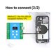 JC ID Q1 Battery Health Quick Repair para iPhone series 11 / 12 / 13 / 14 / 15 Vista previa  3