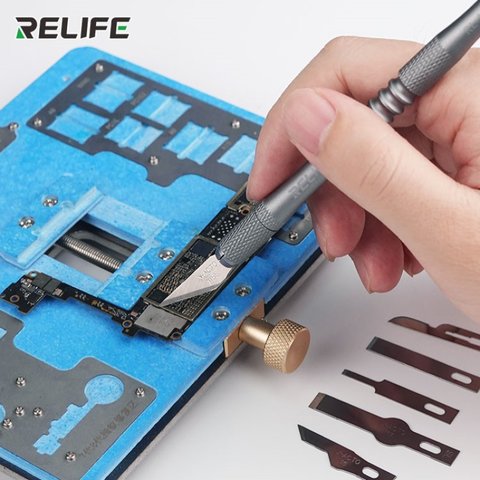 Juego de bisturíes RELIFE RL-101B, 7 in 1 Vista previa  4